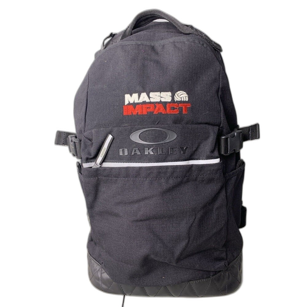 OAKLEY Backpack Large Deep Pocket Sport Bag Quilted Bottom